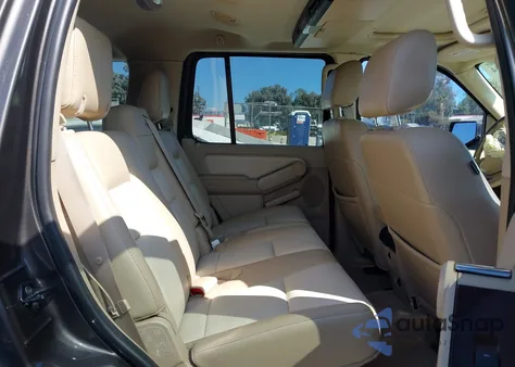 2006 Ford Explorer Limited z USA, uszkodzony, nr VIN 1FMEU65846UA88236